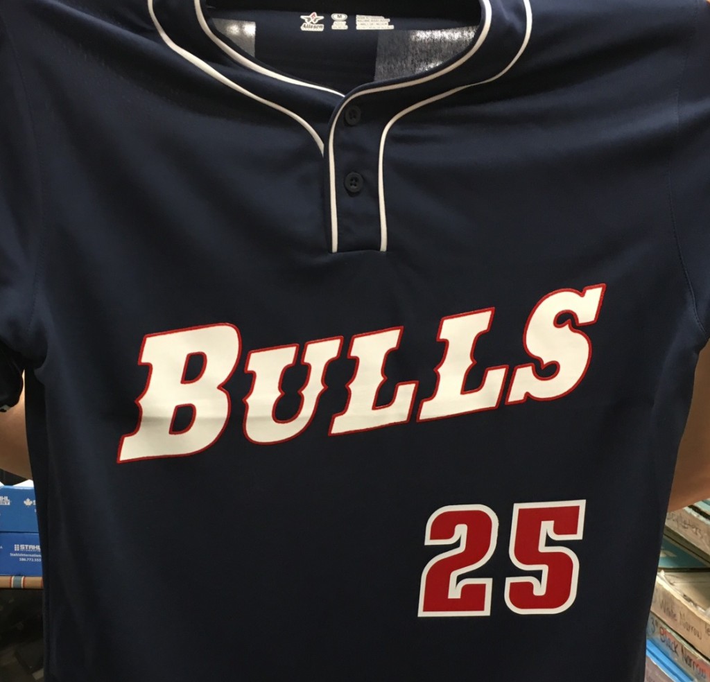 Travel Home Jersey Smithtown Bulls Travel Baseball